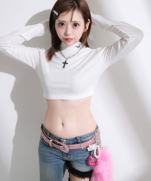 Diable baiser（ディアブルベーゼ） tシャツ 選べるタイプハイネック