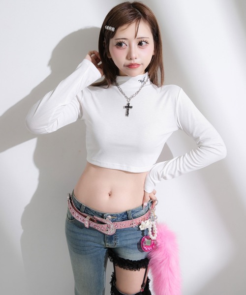 Diable baiser（ディアブルベーゼ） tシャツ 選べるタイプハイネック