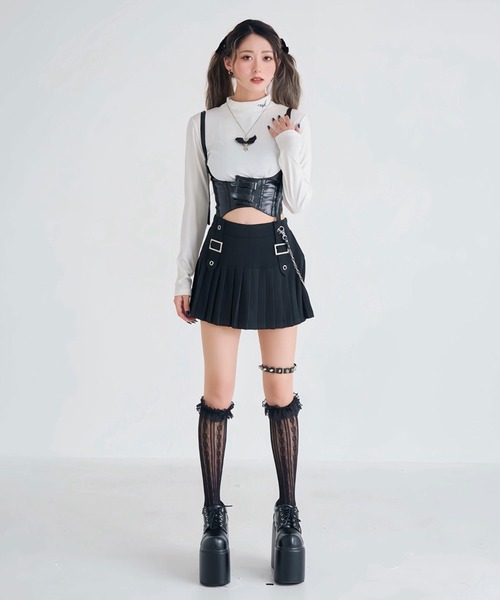 Diable baiser（ディアブルベーゼ） tシャツ 選べるタイプハイネック