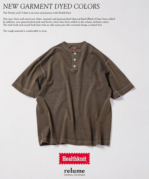 ブッチャープロダクツ HENLY NECK SHIRT オートミール　40新品 ブッチャープロダクツ HENLY NECK SHIRT オートミール 40新品
