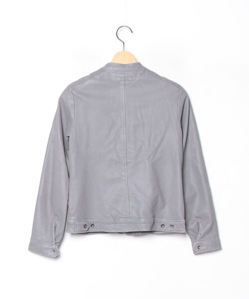「nitca」 ジップアップブルゾン 1 グレー レディース_画像2