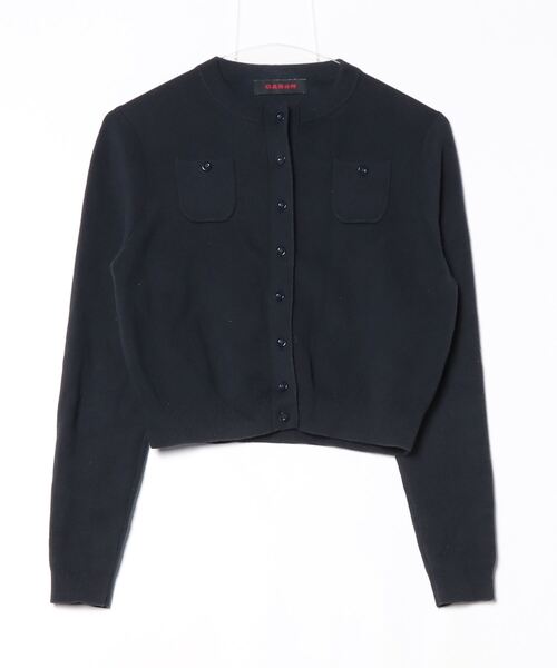 新品未使用】CABaN カーディガン/ネイビー/XS(7号)【タグなし