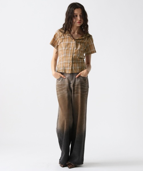 FOREVER21（フォーエバー21） ブラウス シャツ 「2025SS」チェック