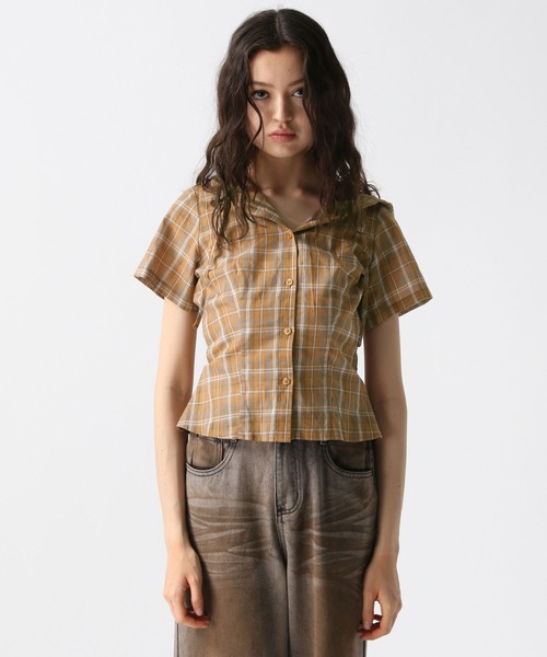 FOREVER21（フォーエバー21） ブラウス シャツ 「2025SS」チェック