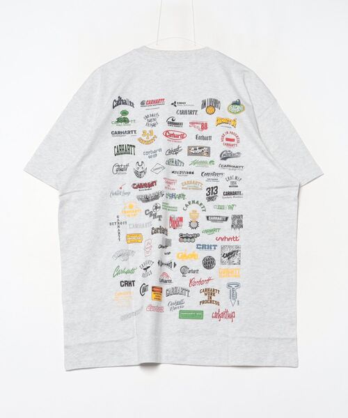 Tシャツ・カットソー Carhartt WIP \"S/S Logo\" T-shirt Carhartt WIP S/S Logo T-Shirt, Black | Official Online Store