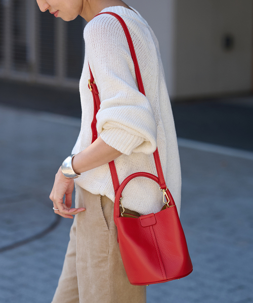 ANDREA CARDONE basket バッグ ANDREA CARDONE basket バッグ（ショルダーバッグ）｜FRAMeWORK