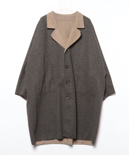 ヒューマンウーマン　チェスターコート　★未着用 human woman（ヒューマンウーマン） チェスターコート FREE グレー