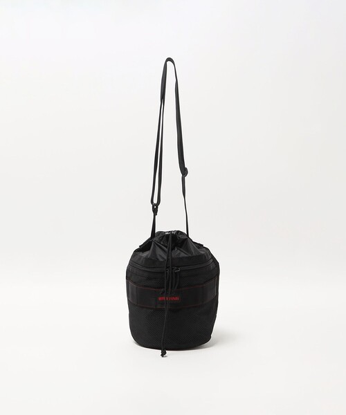 BRIEFING ブラック ショルダーバッグ 中古・古着通販】BRIEFING (ブリーフィング) ショルダーバッグ