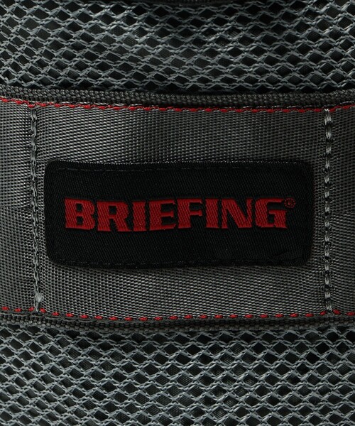 BRIEFING ショルダーバッグ 「別注」「BRIEFING」GLR リップス