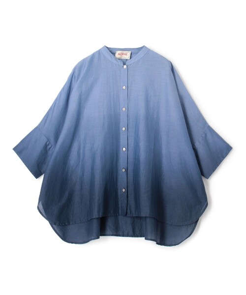 INDRESS ランドオブトゥモロートゥモローランドとろみシャツシルク