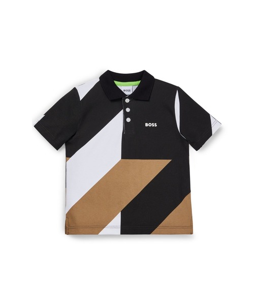 BOSS MATTEO BERRETTINIコロッセオグラフィック ポロシャツ BOSS - BOSS x Matteo Berrettini slim-fit polo shirt with