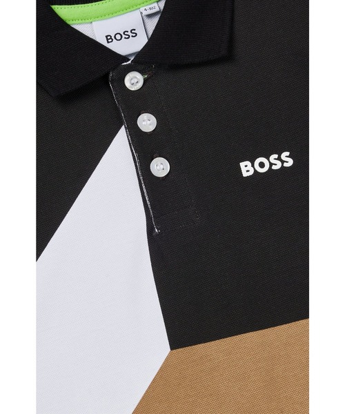 BOSS（HUGO BOSS） ポロシャツ BOSS x Matteo Berrettini キッズ