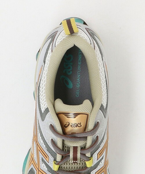 ASICS　Gel-Quantum Kinetic ショックス　 スニーカー ASICS スニーカー 「ASICS」 GEL-QUANTUM KINETIC 102