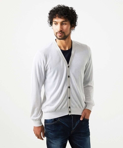 MICHEL KLEIN HOMME（ミッシェルクラン オム） カーディガン 