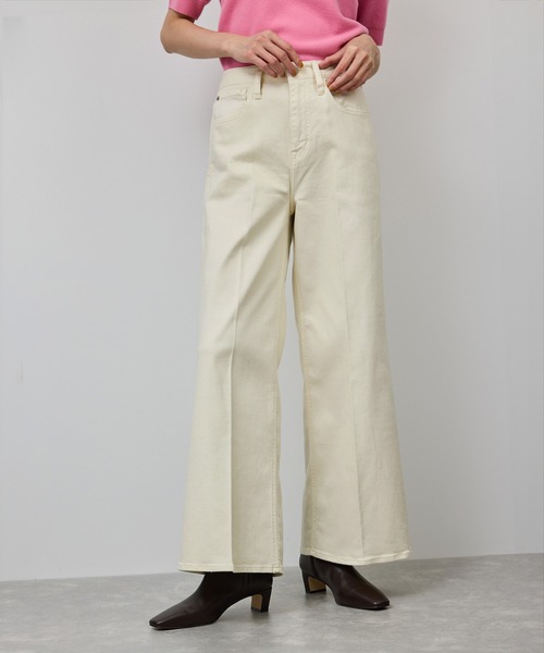 Healthy denim（ヘルシーデニム） ワイドパンツ ジーンズ デニム
