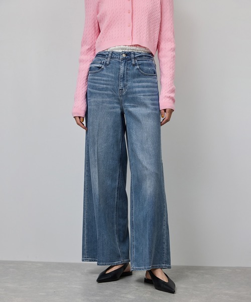 Healthy denim（ヘルシーデニム） ワイドパンツ ジーンズ デニム