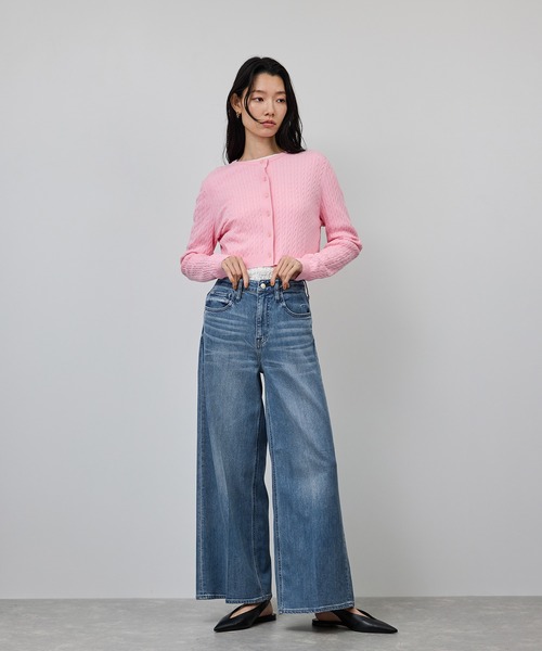 Healthy denim（ヘルシーデニム） ワイドパンツ ジーンズ デニム