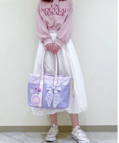 Samantha Vega トートバッグ 「ミッキーマウス＆フレンズ」ロゴ