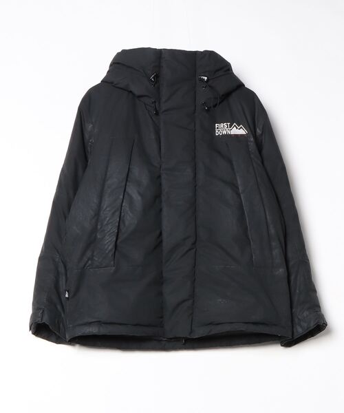 FIRST DOWN（ファーストダウン） ダウンジャケット S ブラック系その他