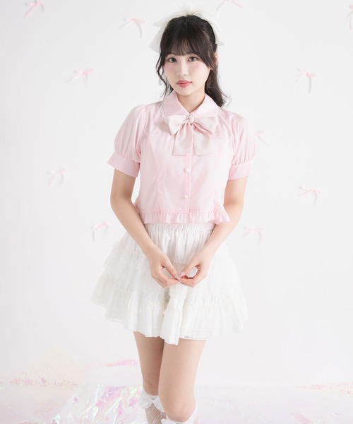 DearMyLoveRose（ディアマイラブローズ） ブラウス シャツ マルチ