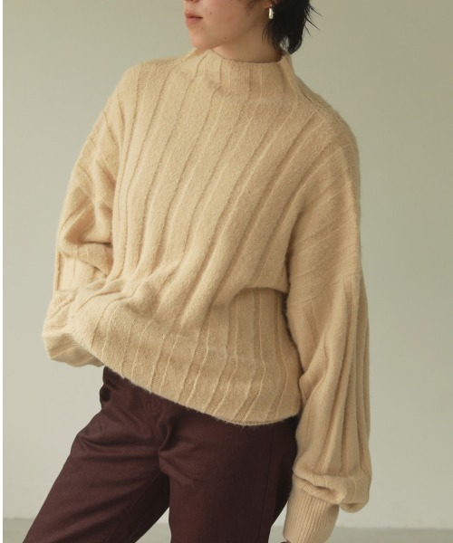 トゥデイフル　todayful クリーム色 ケーブルニット 長袖セーター TODAYFUL 「TODAYFUL」 長袖ニット FREE クリーム レディース