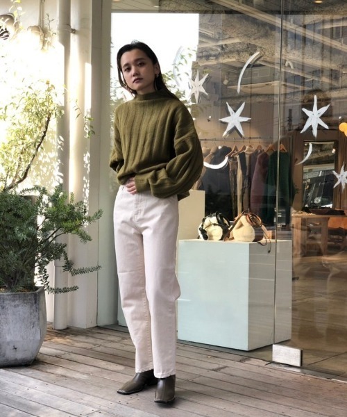 TODAYFUL 「TODAYFUL」 長袖ニット FREE クリーム レディース