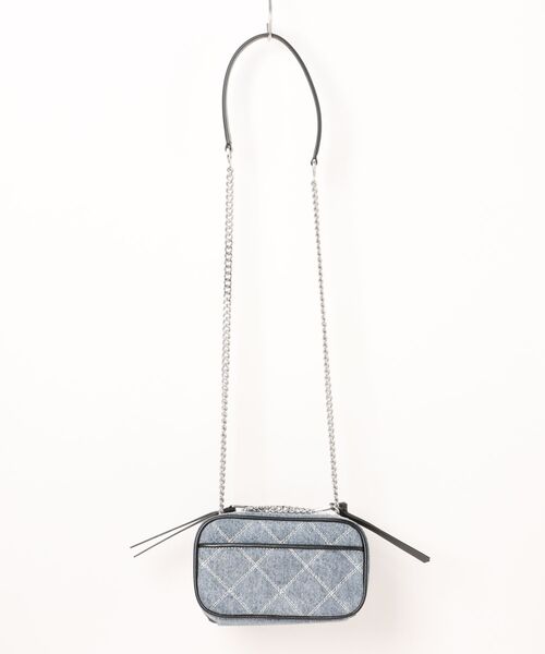 マークジェイコブス ザキルテッドデニムソフトショット MARC JACOBS ショルダーバッグ バッグ THE QUILTED DENIM