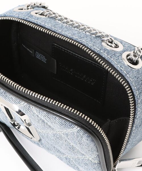 MARC JACOBS ショルダーバッグ バッグ THE QUILTED DENIM
