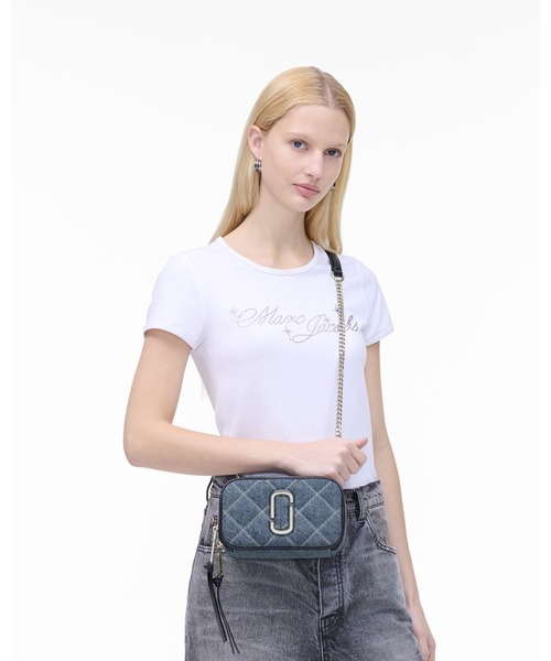 MARC JACOBS ショルダーバッグ バッグ THE QUILTED DENIM