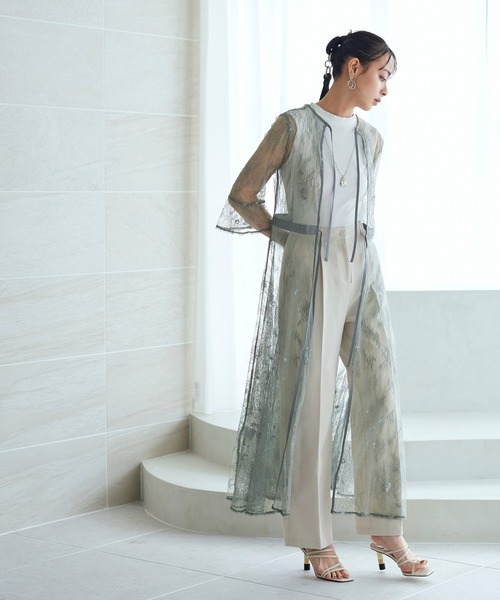 RUIRUE BOUTIQUE 「RUIRUE BOUTIQUE」 7分袖ワンピース L