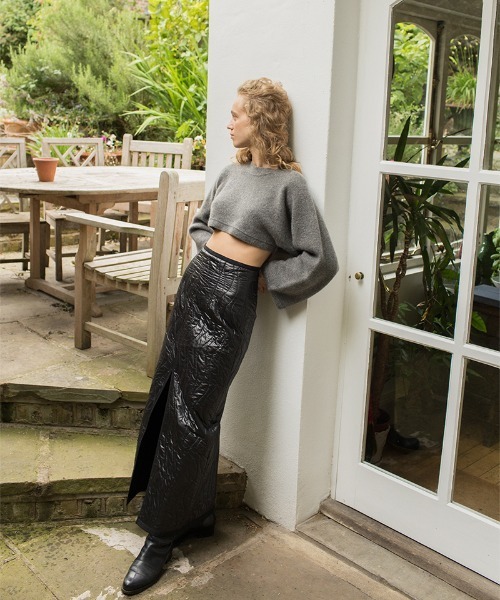 leinwande（ラインヴァンド） スカート FREE ブラック レディース