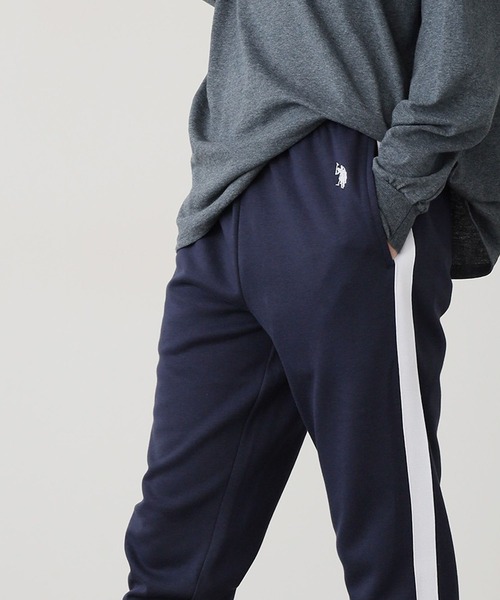 U.S. POLO ASSN.（ユーエスポロアッスン） パンツ ROOPTOKYO別注 ロゴ