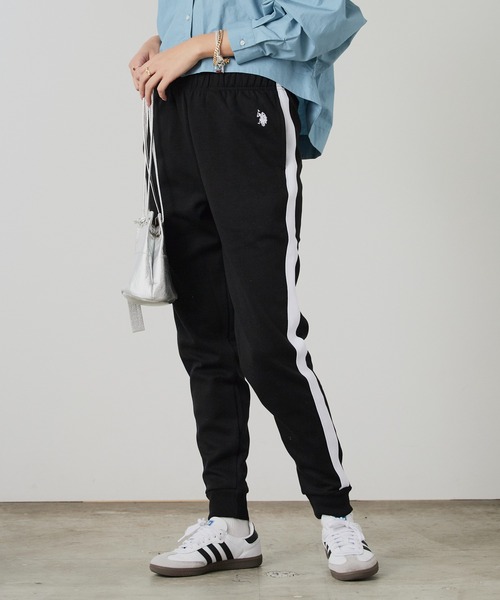 U.S. POLO ASSN.（ユーエスポロアッスン） パンツ ROOPTOKYO別注 ロゴ