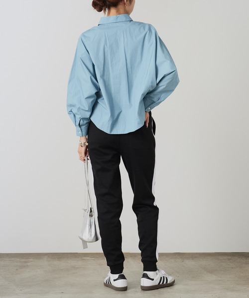 U.S. POLO ASSN.（ユーエスポロアッスン） パンツ ROOPTOKYO別注 ロゴ