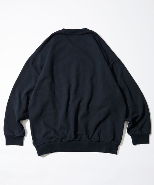 「NAUTICA」 スウェットカットソー MEDIUM ネイビー メンズ