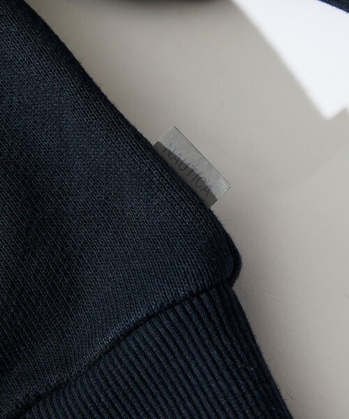 「NAUTICA」 スウェットカットソー MEDIUM ネイビー メンズ