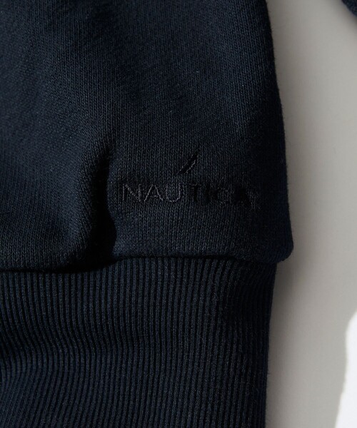 「NAUTICA」 スウェットカットソー MEDIUM ネイビー メンズ