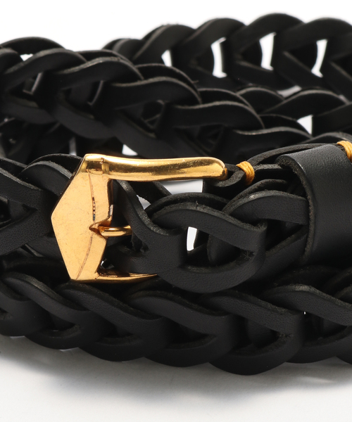 m's braque（エムズブラック） ベルト m's braque × il micio 別注