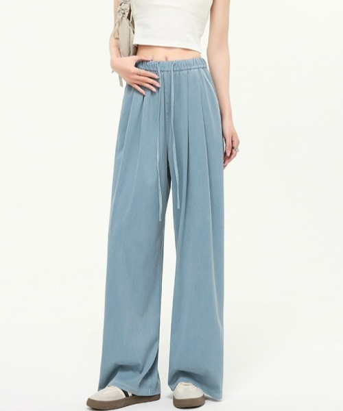 y2k デニム（レディースファッション）（色：ピンク系