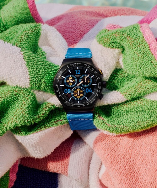 Swatch スウォッチ 多色 時計 SB07S102G - INDIGO HOUR - Swatch® Official Store