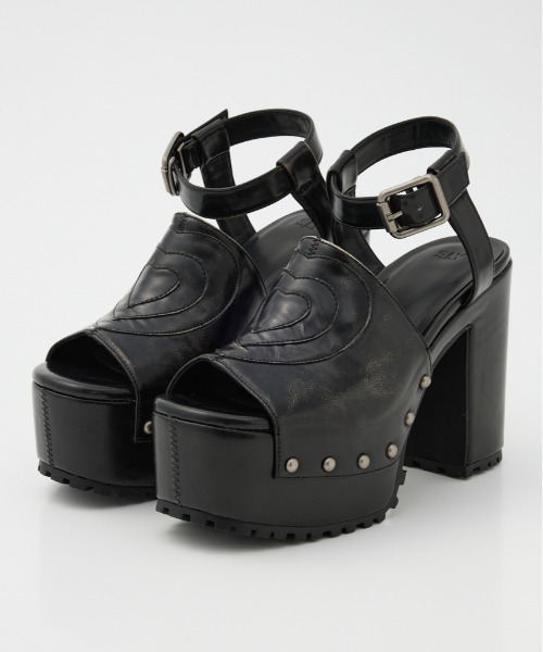 SLY 厚底サンダル SLY サンダル 「ベストセラー」AIR VOLUME SOLE SANDAL エアー