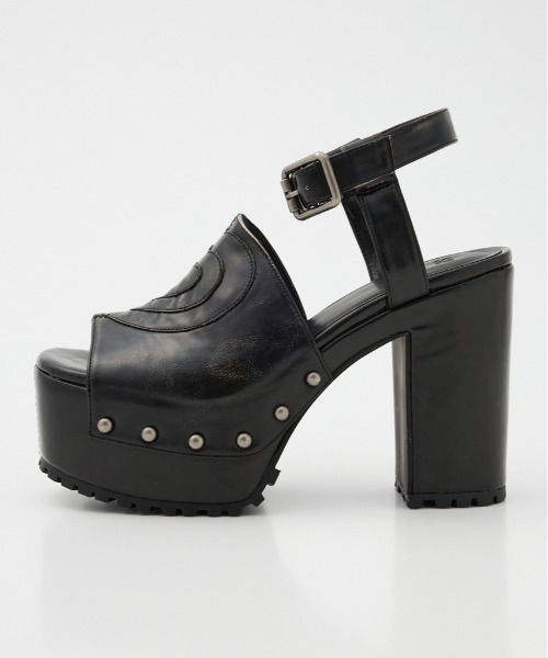 SLY厚底サンダル SLY サンダル CHUNKY SOLE HEART SANDAL チャンキーソール