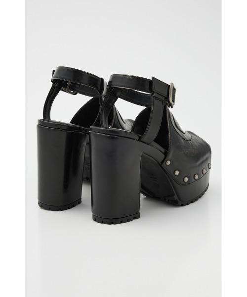 SLY サンダル CHUNKY SOLE HEART SANDAL チャンキーソール