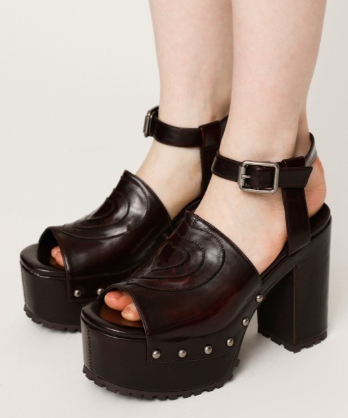 SLY 厚底サンダル SLY サンダル 「ベストセラー」AIR VOLUME SOLE SANDAL エアー