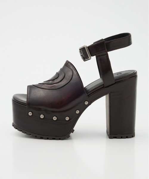 SLY サンダル CHUNKY SOLE HEART SANDAL チャンキーソール