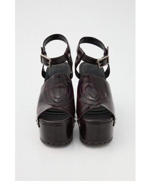 新品！SLY(スライ)CHUNKY SOLE HEART サンダル SLY | CHUNKY SOLE HEART サンダル (サンダル ) |SHEL'TTER WEBSTORE