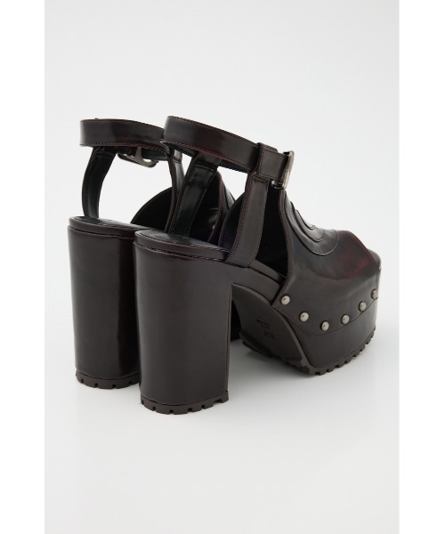 SLY 厚底サンダル SLY（スライ）の「CHUNKY TECH SNEAKER SANDAL チャンキー