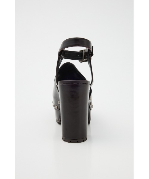 SLY サンダル CHUNKY SOLE HEART SANDAL チャンキーソール