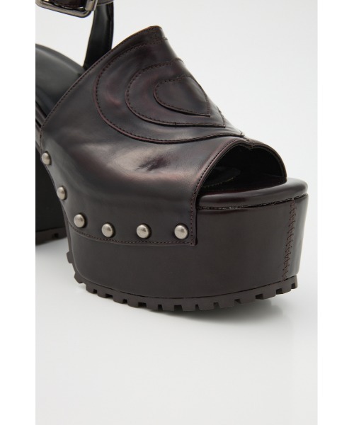 SLY サンダル CHUNKY SOLE HEART SANDAL チャンキーソール