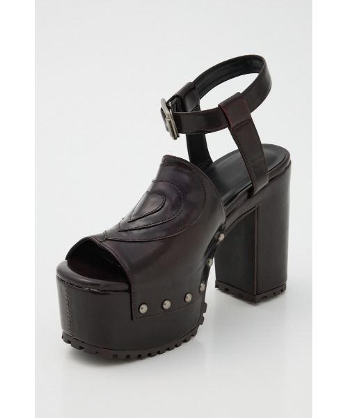 SLY サンダル CHUNKY SOLE HEART SANDAL チャンキーソール